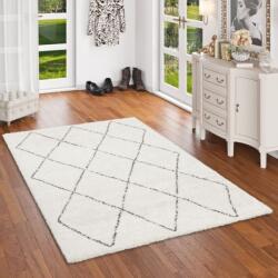 Tibet Covor Premium Belgian Model Tibet 52864-653, Marime 120 x 170 cm, Crem, Inaltime Fir 30 mm, Antialergic, Polipropilena, Living, Dormitor, Sufragerie, Birou (52864-653 1.2x1.7) Covor