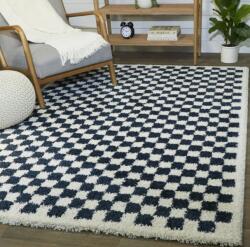Sherpa Covor Premium Belgian Model Sherpa 52992-966, Marime 200 x 290 cm, Crem, Negru, Inaltime Fir 30 mm, Antialergic, Polipropilena, Living, Dormitor, Sufragerie, Birou (52992-966 2x2.9) Covor