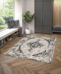Valencia Covor Premium Belgian Model Valencia 22235-656, Marime 120 x 170 cm, Gri, Antialergic, Polipropilena, Living, Dormitor, Sufragerie, Birou (COVOR VINTAGE VALENCIA 22235/656 1.2x1.7) Covor
