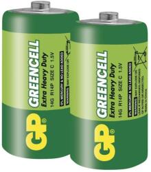 GP Batteries cink elem, Greencell C (R14), 2 darab (1012312000)