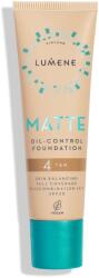 Lumene Matte Oil-Control Foundation SPF20 Shade 4 Tan