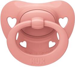 Nuk Suzetă din silicon NUK - Roz, cu cutie (10730618)
