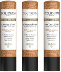 Doliderm Rituel de Miel Set - Balsam de buze, 3 x 4.2 g
