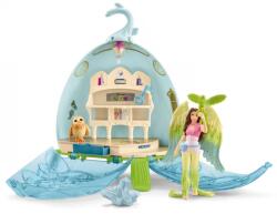 Schleich Figurine Schleich Bayala - Biblioteca florilor de elf (42527-35568) Figurina