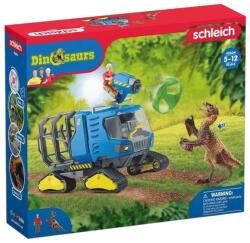 Schleich Set de joc Schleich Dinosaurs - Camion cu șenile (42604-65224) Figurina