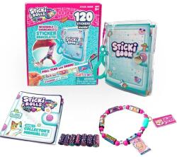 Flair Sticki Rolls: Matricás karkötő és könyvecske kreatív készlet (SR200) - jatekshop