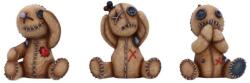 Nemesis Now Set de statuete Nemesis Now Adult: Gothic - Three Wise Voodoo Dolls, 8 cm (B7229C25) Figurina