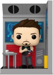 Funko Figurină Funko POP! Nooks: Marvel: The Infinity Saga - Tony Stark in His Workshop (107401) Figurina