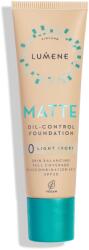 Lumene Matte Oil-Control Foundation SPF20 Shade 0 Light Ivory