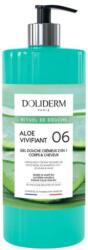 Doliderm Gel de duș 2 în 1 Aloe Vivifiant 06, 1000 ml
