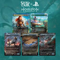 Magic the Gathering Magic the Gathering: Secret Lair x Horizon: Into the Forbidden West (Non-Foil) (WOCD52360000)