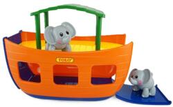Tolo Toys Set de joacă Tolo First Friends - barcă cu elefanți (89896) Figurina
