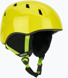 Briko Детска скиорска каска Briko Makalu Jr shiny sunflower yellow/lineade green