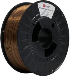 C-TECH PREMIUM LINE PLA Silk, réz (3DF-P-SPLA1.75-COPPER)