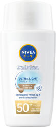 Nivea Sun színezett folyékony fluid, SPF 50+ medium 40 ml