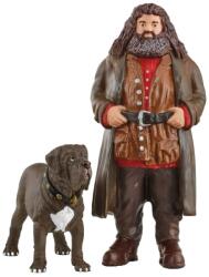 Schleich Figurină Schleich Wizzarding World - Hagrid și Fang (42638-71331) Figurina