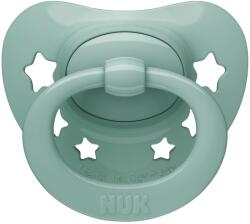 Nuk Suzetă din silicon NUK - Verde, cu cutie (10730618)