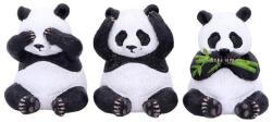 Nemesis Now Set de statuete Nemesis Now Adult: Humor - Three Wise Pandas, 8 cm (B4859P9) Figurina