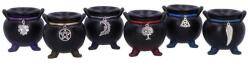 Nemesis Now Set de statuete Nemesis Now Adult: Gothic - Positive Energy Cauldrons, 6 cm (D7236C25) Figurina