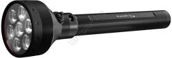 Ledlenser P21R - презареждаема LED фенер с регулируема яркост, IP68, 12000 lm, 25 ч, черен (LL0081)