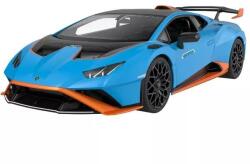 Rastar Rastar: Радиоуправляема кола Lamborghini Huracan STO син цвят - мащаб 1: 14 (98700-Blue)