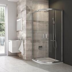 RAVAK 3B270C00Z1B-Четириделна четвърткръгла душ кабина BLIX 90x90cm лъскав хром (RK0264)