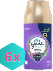 Glade Automata Légfrissítő UTÁNTÖLTŐ 269ml Levendula Aloe KARTON - 6 db (DA503XSZAKK5000204731866)
