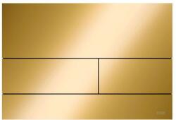 Tece TECEsquare - Flush control, fényes arany 9240839 (9240839)