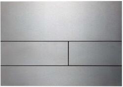 Tece TECEsquare - Öblítésvezérlés, szálcsiszolt rozsdamentes acél 9820391 (9820391)