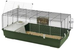 Ferplast Cuşcă rozătoare RABBIT 120 - complet echipată, verde închis