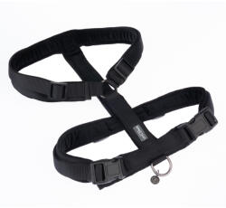  Nomad Tales Nomad Tales Blush kutyahám, ebony - XS méret: 34 - 49 cm mellkaskörfogat, Sz 15 mm