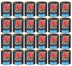 RAFI DOLINA NOTECI RAFI Lamb Nedves kutyaeledel bárányhússal 24x400 g