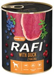 RAFI DOLINA NOTECI RAFI Kacsa kacsával 5 x 800 g nedves kutyatáp