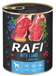 RAFI DOLINA NOTECI RAFI Lamb bárányhússal 5 x 800 g nedves kutyaeledel