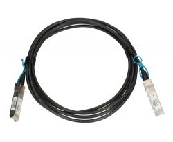 Extralink Cablu FO Extralink EX. 17375, SFP28 - SFP28, 1m, Black (EX.17375) - laptopaid