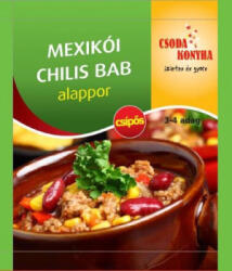 Csoda Konyha Alappor Mexikói Chilis Bab 45 g