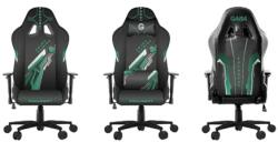 GABA Astronave Gamer szék fekete-zöld (Astronave)