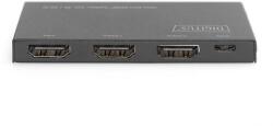 ASSMANN HDMI 1 -> 2 multiplier, 4K, ultravékony, Digitus