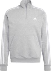 Adidas Blúz Adidas M 3s Fl 1/4 Z IJ8905 Férfi Szürke XL (IJ8905-XL)