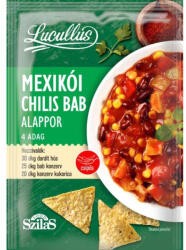 Lucullus Alappor Mexikói Chilis Bab 45 g