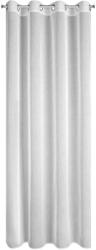 Eurofirany Sonia eső szerkezetű fényáteresztő függöny Fehér 140x250 cm (HS379519)
