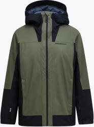 Peak Performance Geacă de schi pentru bărbați Peak Performance Rider Tech Insulated pine needle/black