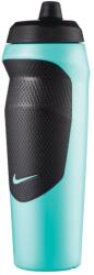 Nike Mentazöld / Fekete sport training kulacs, mentazöld, BPA mentes, 600ml