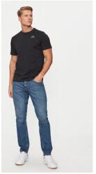 Kappa férfi póló, 304J150, pamut, XS INTL, fekete (0000304979811_XS)