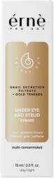Érnè Erne Snail Secretion Filtrate + Gold Threads szemkörnyékápoló krém - 15 ml