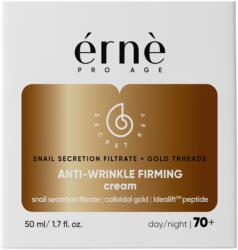ERNE Snail Secretion Filtrate + Gold Threads ránctalanító krém 70+ - 50 ml