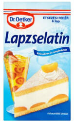 Dr. Oetker Lapzselatin 10 g