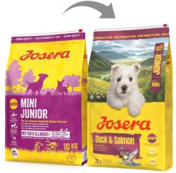 Josera Dog Mini Junior Duck & Salmon NEW 10 kg