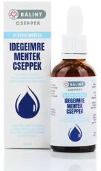 Bálint Cseppek Alkoholmentes Idegeimre Mentek csepp - 50ml - bio
