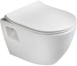 Creavit - PAULA függesztett WC kerámia/fehér TP325 (SH0602)